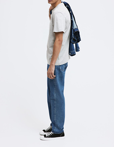 Nouveauté : T-shirt homme col rond, manches courtes, uni, design élégant, prix bas. - Product Image 1