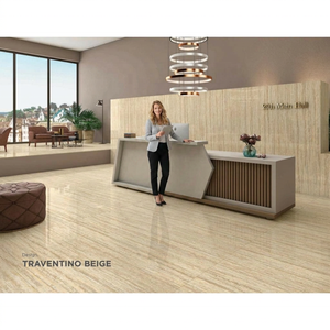 Azulejos de porcelana antideslizante de 800x1600mm de diseño dorado hechos en la India para pisos y paredes de villas superficie de cerámica con aspecto de mármol - Product Image 4