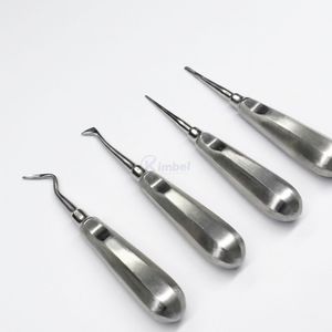 Juego de Elevadores Dentales de Acero Inoxidable, Instrumentos Quirúrgicos Rectos para Extracción de Dientes, para Práctica Clínica Profesional - Product Image 5