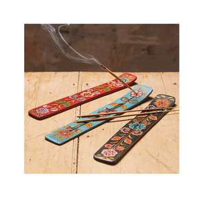 Porte-encens en bois gravé pour la maison, les fêtes, le temple, l'aromathérapie, de haute qualité, fait main, pour la méditation - Product Image 5