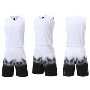 Uniforme de basketball unisexe personnalisé, shorts de basketball grande taille avec uniformes respirants par sublimation - Product Image 1