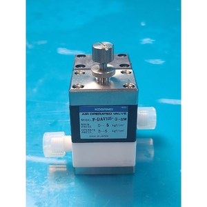 Koganei F-DAV125-0-22W Usado como está, piezas de equipos semiconductores Legacy - Product Image 1