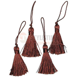 Venta en línea Venta al por mayor Bullion Tassel Calidad superior Alta fabricación Borla Nuevo diseño Bullion Tassel - Product Image 2