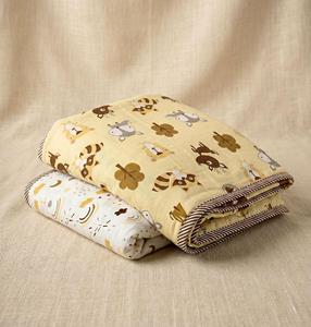 Export Quality <b>Single</b> Bed Reversible Pair Dohar Reversible Cotton <b>Quilt</b> for Bedroom Home Decor Available In Bulk Quantity - Product Image 5