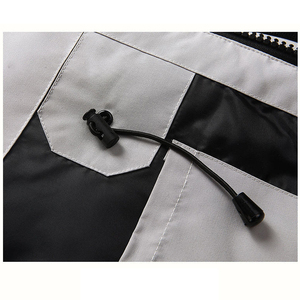 Customized New Fashion Solid Color Glossy <b>Waterproof</b> Windproof <b>Warm</b> Thickened Men's parka <b>Jacket</b> for Winter Outdoor - Product Image 3