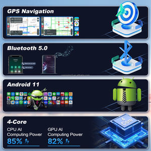 شاشة ستريو صوتية جديدة بنظام أندرويد 11 مقاس 9 بوصات، <span class=keywords><strong>2</strong></span>+32 جيجابايت، واي فاي، بلوتوث، ونظام تحديد المواقع لسيارة نيسان ألتيما موديلات 2008-2012 - Product Image 5