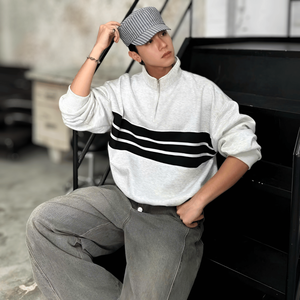 Sudaderas con Capucha para Hombre, Tejido de Algodón, Logotipo Personalizado, Unisex, Talla Grande, Manga Larga, Cierre de Cremallera, Ropa de Invierno, Vietnam - Product Image 3