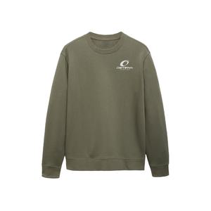 เสื้อสเวตเชิ้ตผู้ชายคอกลมผ้าฝ้ายฟลีซคุณภาพสูง สกรีนโลโก้ได้ตามต้องการ สวมใส่สบาย ระบายอากาศได้ดี - Product Image 1