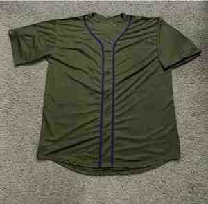 Maillot de baseball et softball unique 2026 – Vente flash – Maillot de baseball à séchage rapide pour homme - Product Image 6