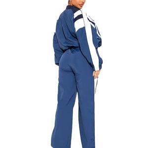 Conjunto de 2 Piezas de Ropa Casual para Mujer, Chaqueta Cortavientos, Tendencia Actual, Antiarrugas, Precio Económico, Chándal Cortavientos con Personalización 2026 - Product Image 5