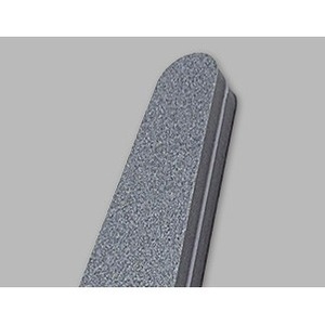 ตะไบเล็บฟองน้ำเกาหลี 100/150 กริต รูปทรงครึ่งวงกลม รับผลิตตามแบบ OEM พร้อมโลโก้ สำหรับร้านทำเล็บ ขายส่ง - Product Image 2