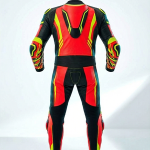 Vestes de moto en cuir véritable de qualité supérieure, vêtements de moto pour hommes, combinaisons de course automobile à prix abordable - Product Image 2