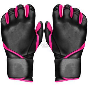 Custom Logo Custom Brand <b>Baseball</b> Batting <b>Gloves</b> Right/Left Hand OEM Service Premium Quality Leather Durable Quick-Dry - Product Image 6