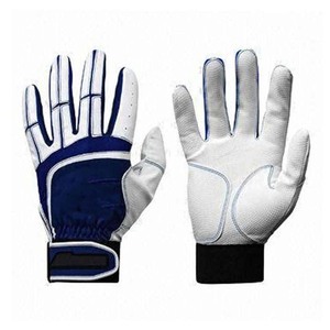 Guantes de Bateo ELIXE SPORTS Blancos y Rosas de Cuero, Transpirables, Flexibles, Ligeros, Duraderos, con Cierre de Velcro, para Mano Izquierda/Derecha, Unisex, Adulto - Product Image 6
