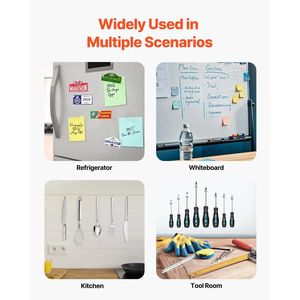 100 Aimants Puissants en Néodyme (Terres Rares) en Forme de Disque avec Boîte de Rangement Transparente – Aimants pour Tableau Blanc et Réfrigérateur, Très Efficaces - Product Image 3