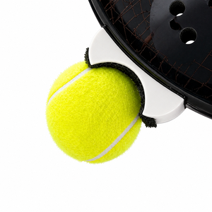 Recogedor de Pelotas de Pádel P&P, Dispositivo Portátil de Plástico para Capturar Pelotas, Accesorio de Acceso Rápido para el Mango de la Raqueta, para Todas las Estaciones - Product Image 1