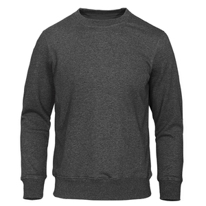 Sudadera de cuello redondo 100% algodón para hombre, diseño personalizado con logo impreso, sudaderas con capucha y sudaderas de algodón. - Product Image 4