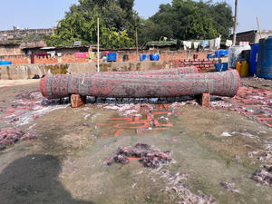 Compre una alfombra de lana anudada a mano con forma de rectángulo de diseño floral moderno, lavable y antideslizante - Product Image 3