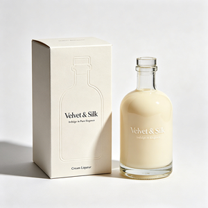 Premium Factory Direct Custom Telescope Paper Box Gold Foil <strong>Irish</strong> <strong>Cream</strong> <strong>Liqueur</strong> Luxury Gift Packaging Case - Product Image 2