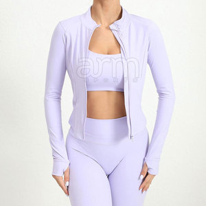 OEM Service Professional Wear Plus Size Women 3 Piece <b>Yoga</b> <b>Set</b> Breathable Quick Dry Women 3 Piece <b>Yoga</b> <b>Set</b> - Product Image 3