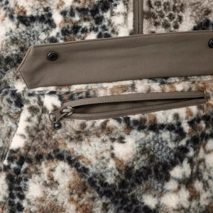 Sudadera con capucha personalizada para hombre, de punto, con estampado de hojas de bosque, forro sólido, para invierno y otoño, al por mayor, para caza al aire libre, de peso pesado - Product Image 5