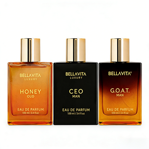 BelaaVita Luxury Honey Oud CEO Man G.O.A.T. Colección EDP de Fragancias Masculinas - Product Image 1