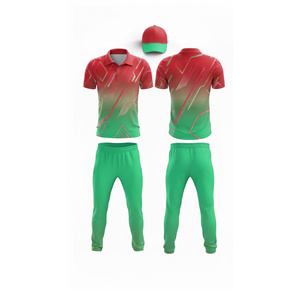 Quick Dry Sublimation <b>Cricket</b> Uniform for Professional | Men Women Youth <b>Cricket</b> Wears Polo Shirt and Trouser <b>Full</b> Team Outfit - Product Image 4
