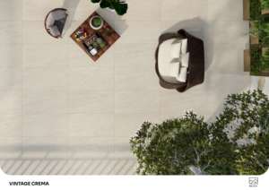 Azulejos de porcelana rústica mate de alta resistencia, tamaño 600x1200, formato grande para pisos y paredes, para proyectos de interior. - Product Image 2