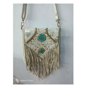 Bolso de hombro Banjara para mujer, bolso de mano bordado Vintage de lujo personalizado para mujer, bolsos de hombro de noche para compras, venta al por mayor 2023 - Product Image 2