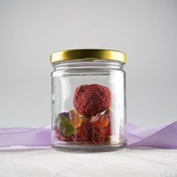 Glass Food Jar Honey Jam Glass Jars in Bulk