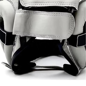 Casque de protection personnalisé pour entraînement MMA et sparring, casque de boxe en PU - Product Image 5