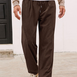 Pantalon Homme Prix de Gros Nouvelle Collection Pantalon Homme en Coton et Polyester à Vendre - Product Image 2