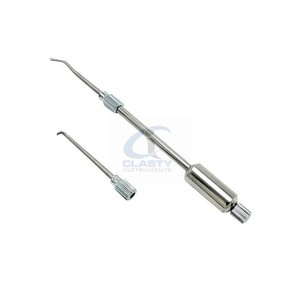 Outil de retrait de couronne dentaire Morrell automatique en acier inoxydable avec 3 embouts interchangeables de qualité chirurgicale pour pont dentaire - Product Image 5