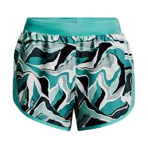 Shorts de plage pour femmes, coupe athlétique, tissu respirant à séchage rapide, logo imprimé personnalisé, polyvalents pour l'été - Product Image 6