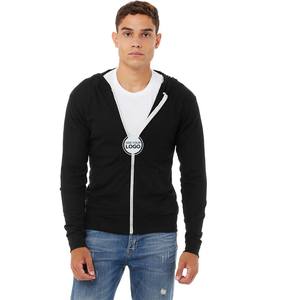 เสื้อฮู้ดดี้ Bella Canvas รุ่น Unisex Tri-blend แบบซิปเต็มตัว เนื้อผ้าบางเบา - Product Image 6