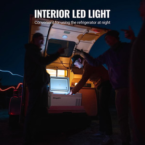 Wagan EL6206 Enfriador/Calentador Termoeléctrico Personal de 12V y 6 Cuartos de Galón, Capacidad de 6 Litros, Portátil, con 12/24V DC - Product Image 3