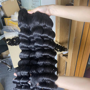 Super Pas Cher Haute Qualité Cheveux Ondulés Bouclés Perruque de Cheveux Bruts Sans Colle Full Hd Dentelle Perruques Extensions de Cheveux Alignés sur les Cuticules Perruques Bouclées - Product Image 1