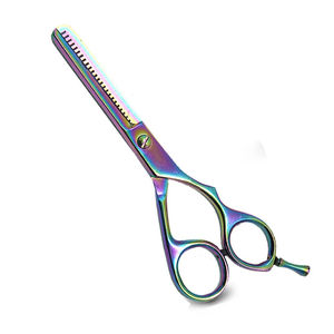 MAHFOOZ INSTRUMENTS 2026 Ciseaux professionnels à lame droite en acier inoxydable pour la coupe de cheveux, le coiffage, les soins de beauté et l'effilage - Product Image 3