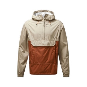 Color Block Nylon Autumn <b>Jacket</b> Hooded Zipper Waterproof Windproof Breathable Quick Dry <b>Lightweight</b> OEM Service Outerwear for - Product Image 1