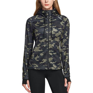 Veste de sport pour femme à manches longues, dernier design, vêtements d'hiver, vêtements de sport, entraînement, course à pied, vestes de sport fabriquées au Pakistan - Product Image 1