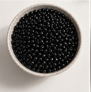 PP <b>Plastic</b> <b>Pellet</b>/Granule Black Colour Brand Merades Indonesia Virgin Polypropylene Resin High Purity Homeware Injection Molding - Product Image 5