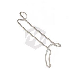 Retractor de alambre de doble punta para labios y mejillas, abridor bucal dental, abridor bucal de ortodoncia, retractor para examen oral - Product Image 4
