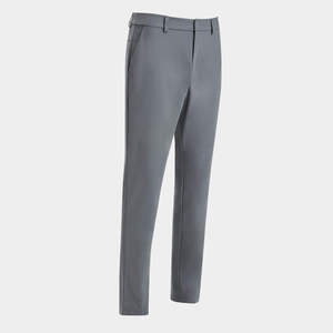 Custom <b>Cargo</b> <b>Stretch</b> Pants Men 100% Cotton Chino Manufacturer Khaki Trousers Regular Fit Straight Mid Waist Golf Pants - Product Image 3