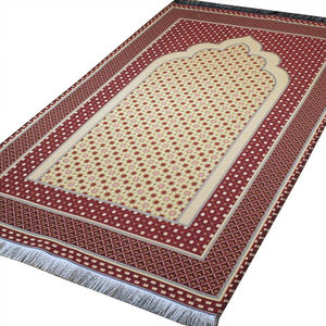 Tapis de prière musulman islamique de haute qualité, antidérapant, luxueux, tapis de voyage, nettoyage à sec uniquement, couleurs et tailles personnalisables - Product Image 3