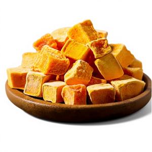 Mango Entero Liofilizado Orgánico Sougat, Snack Saludable, Sabor Dulce, Crujiente, Delicioso, Natural, Envasado al Vacío, 24 Meses de Duración - Product Image 1