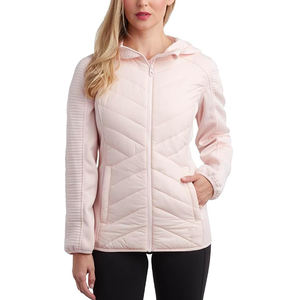 Veste matelassée légère pour femme, vêtement décontracté pour l'extérieur - Product Image 3