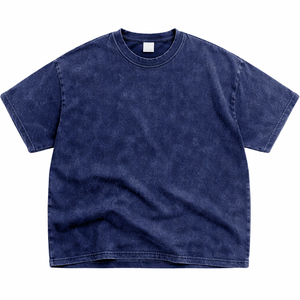 Ropa Casual Urbana Personalizada, 100% Algodón, Tejido de Felpa, 230gsm, Lavado, Corte Holgado, Oversize, Ecológico, Transpirable, Unisex, Vintage - Product Image 3