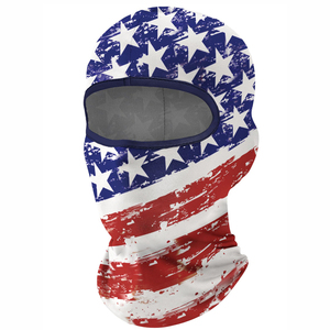 Cagoule d'été à séchage rapide en polyester pour l'entraînement, masque facial respirant, protection solaire, couvre-chef rafraîchissant, design par sublimation - Product Image 1