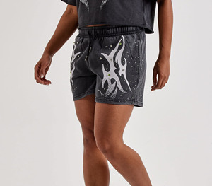 Shorts pour femmes en strass de haute qualité, best-sellers, pour l'entraînement et un usage décontracté, vente chaude, shorts en strass pour femmes - Product Image 4