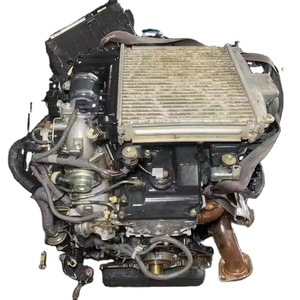 Used 1KD 1KD-FTV D4D Diesel Engine Assembly for Sale with manual and automatic transmission and <b>gearbox</b> - Product Image 1